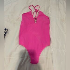 FP Movement by Free People Pink Bodysuit